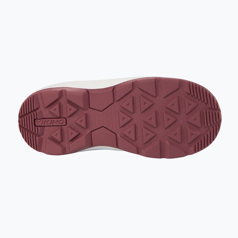 Sněhule Viking Footwear Toasty Warm GTX Zip dark pink 5