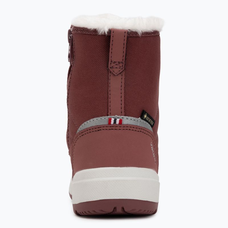 Sněhule Viking Footwear Toasty Warm GTX Zip dark pink 6