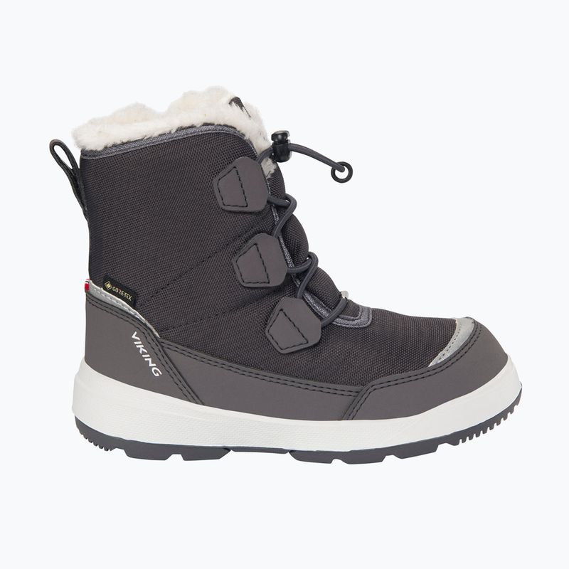 Sněhule Viking Footwear Toasty Warm GTX Zip dark grey