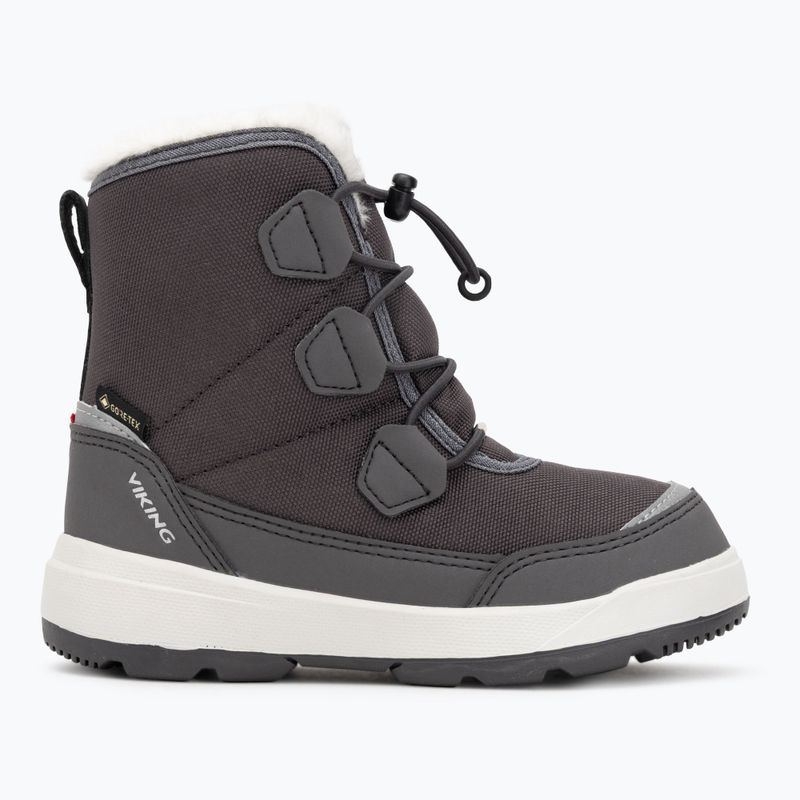 Sněhule Viking Footwear Toasty Warm GTX Zip dark grey 2