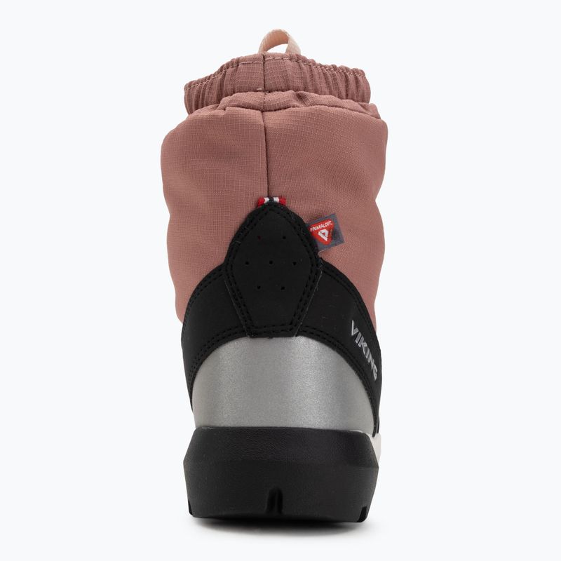 Dětské sněhule Viking Footwear Expower Warm GTX Pull On pink 6