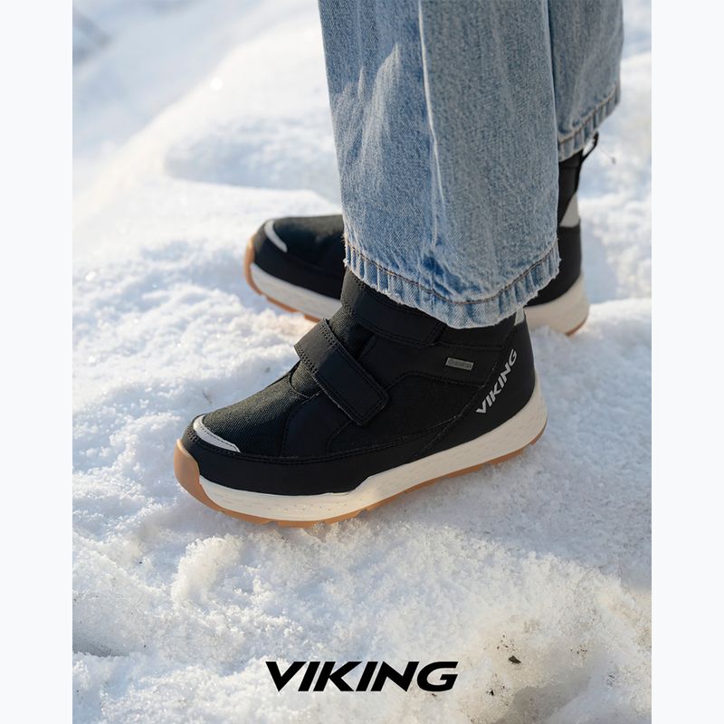 Dětské sněhule Viking Footwear Espo Warm GTX 2V black 9