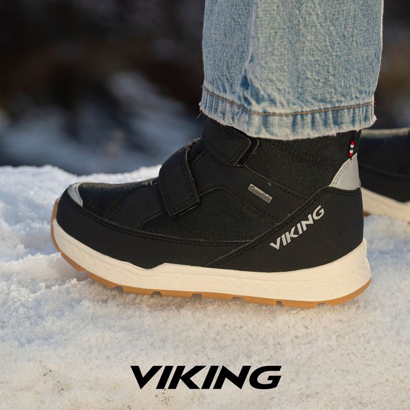 Dětské sněhule Viking Footwear Espo Warm GTX 2V black 10