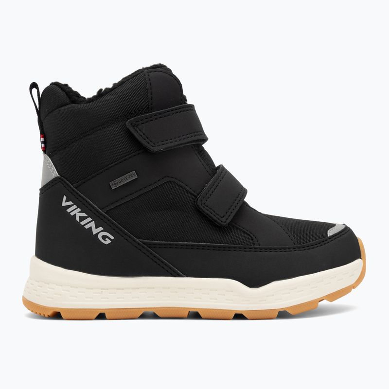 Dětské sněhule Viking Footwear Espo Warm GTX 2V black 2