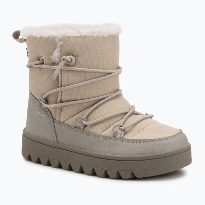 Sněhule Viking Footwear Snowflake Warm Waterproof SL cream