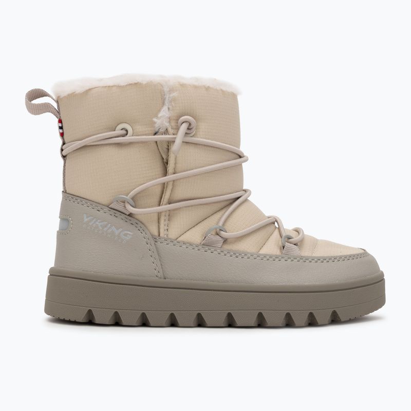 Sněhule Viking Footwear Snowflake Warm Waterproof SL cream 2