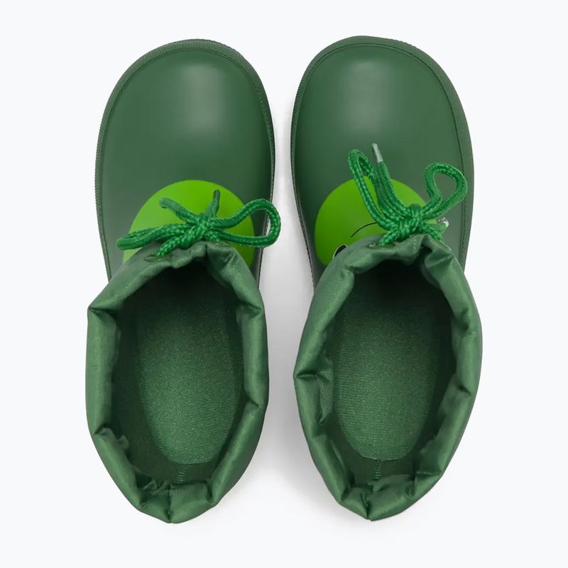 Dětské gumáky Viking Footwear Alv Indie Print zelené 12
