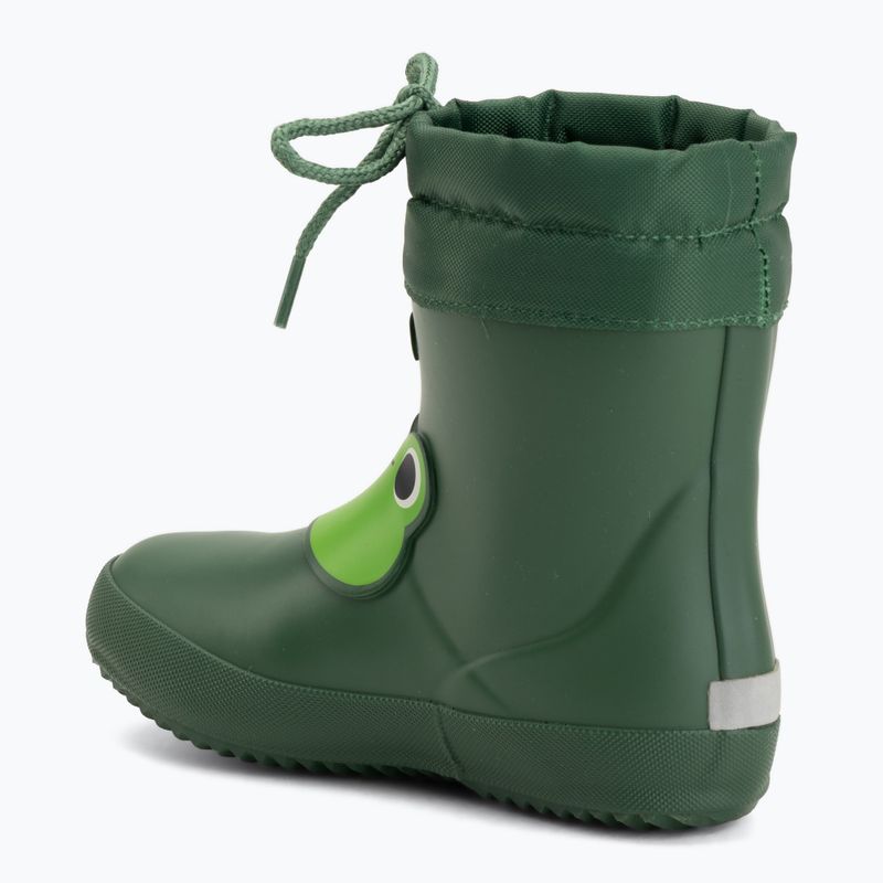 Dětské gumáky Viking Footwear Alv Indie Print zelené 3