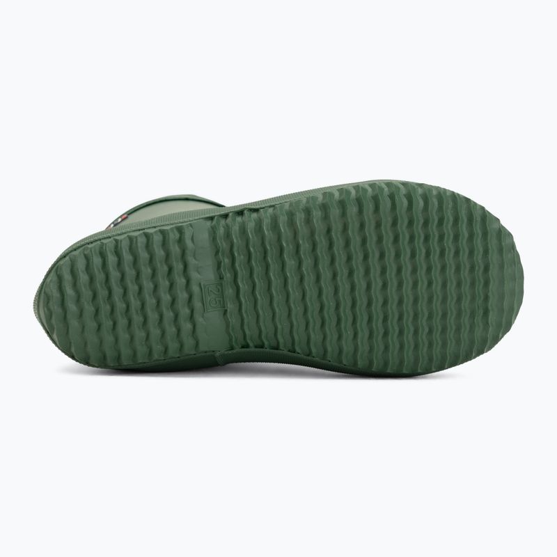 Dětské gumáky Viking Footwear Alv Indie Print zelené 4