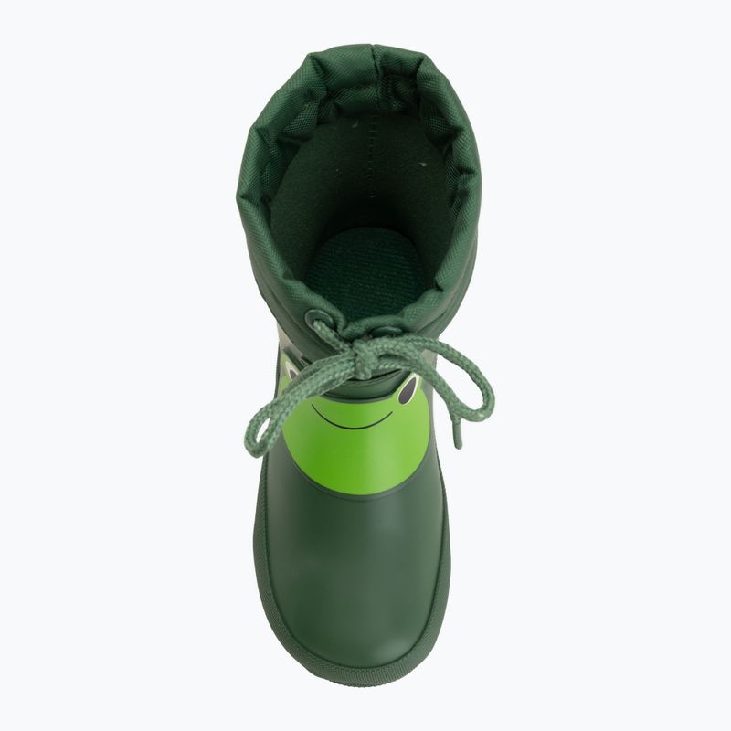Dětské holínky Viking Alv Indie Print green 5