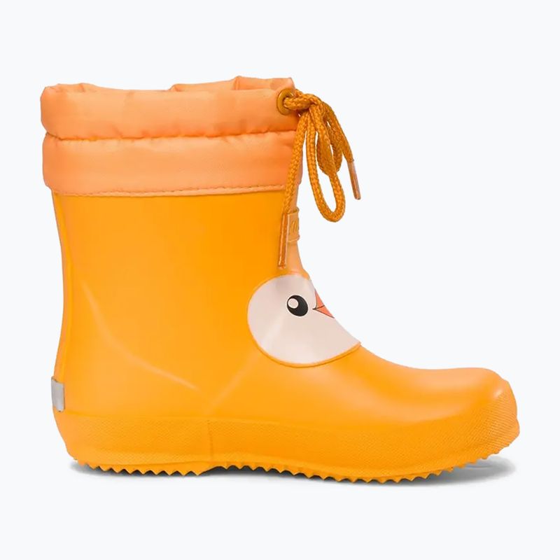 Dětské gumáky Viking Footwear Alv Indie Print slunce 9