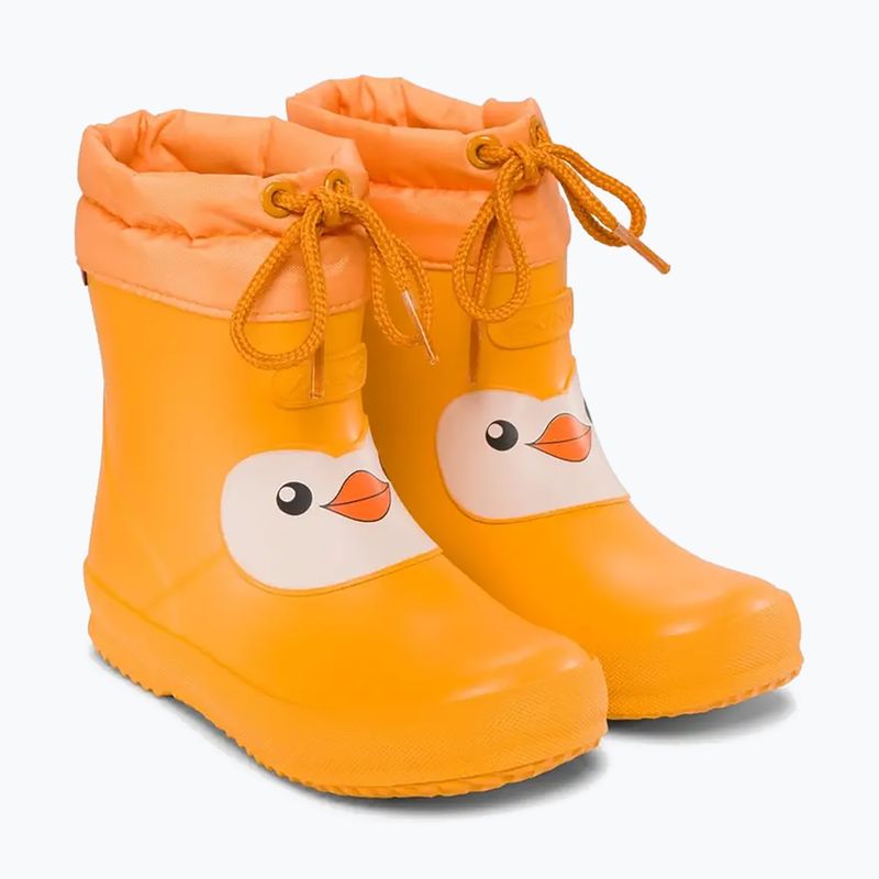 Dětské gumáky Viking Footwear Alv Indie Print slunce 10