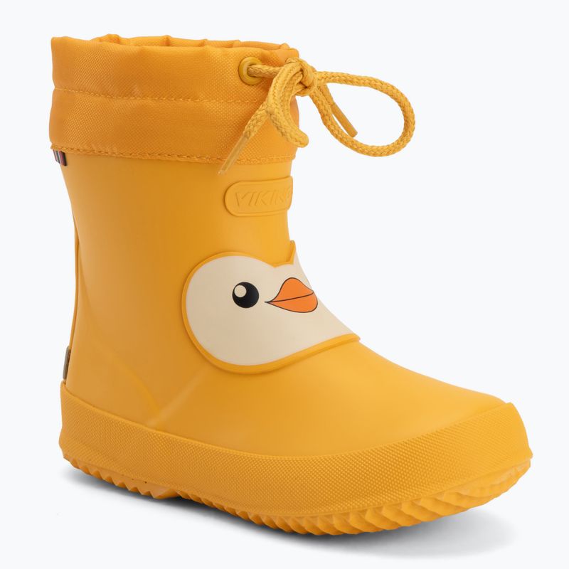 Dětské gumáky Viking Footwear Alv Indie Print slunce