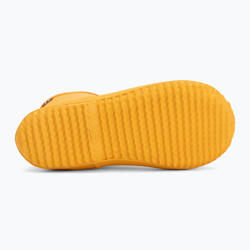 Dětské gumáky Viking Footwear Alv Indie Print slunce 4