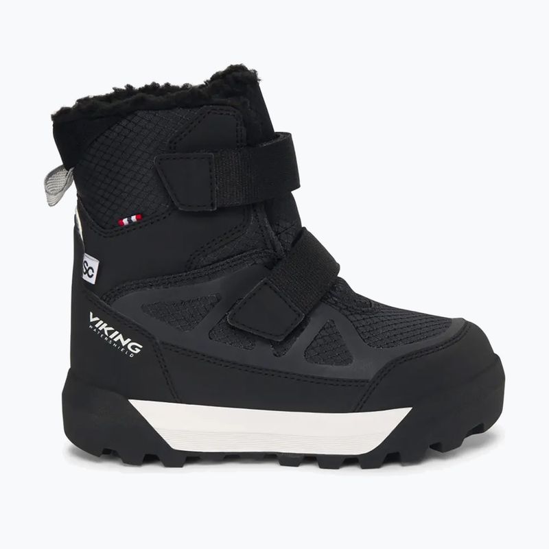Dětské sněhule Viking Footwear Constrictor Warm SC Waterproof 2V black