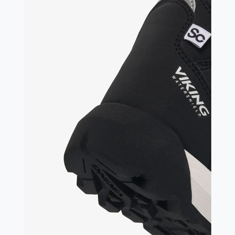 Dětské sněhule Viking Footwear Constrictor Warm SC Waterproof 2V black 7