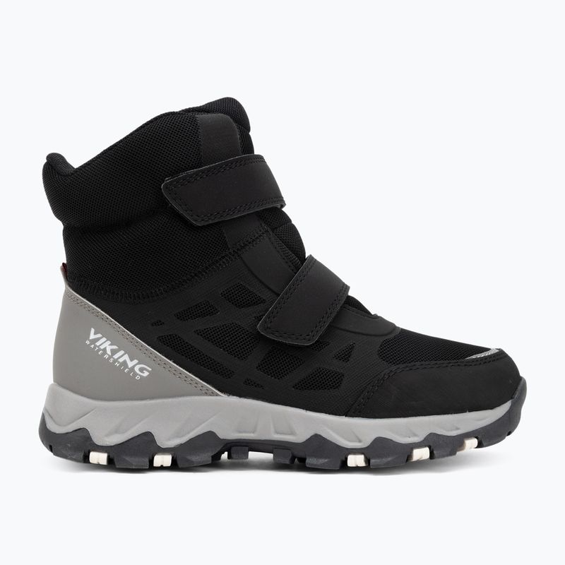 Dětské boty Viking Footwear Track Warm Waterproof 2V black 2