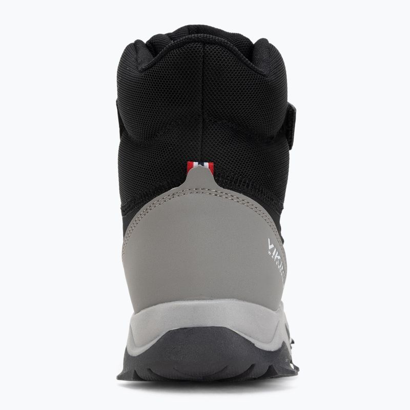 Dětské boty Viking Footwear Track Warm Waterproof 2V black 6