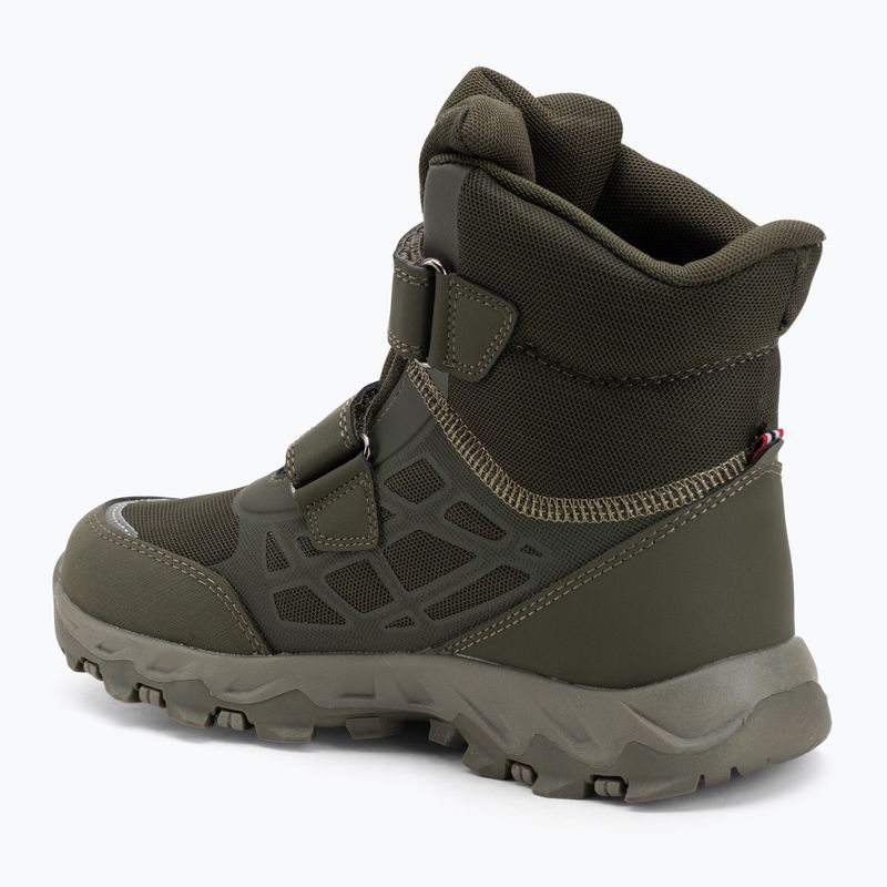 Dětské boty Viking Footwear Track Warm Waterproof 2V olive 3