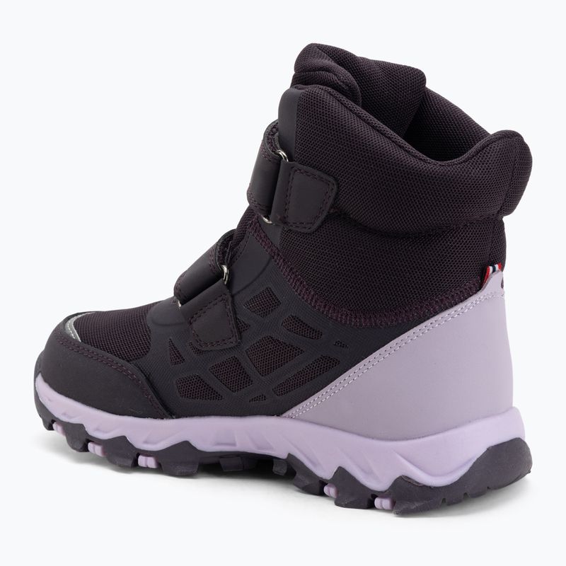 Dětské boty Viking Footwear Track Warm Waterproof 2V aubergine 3