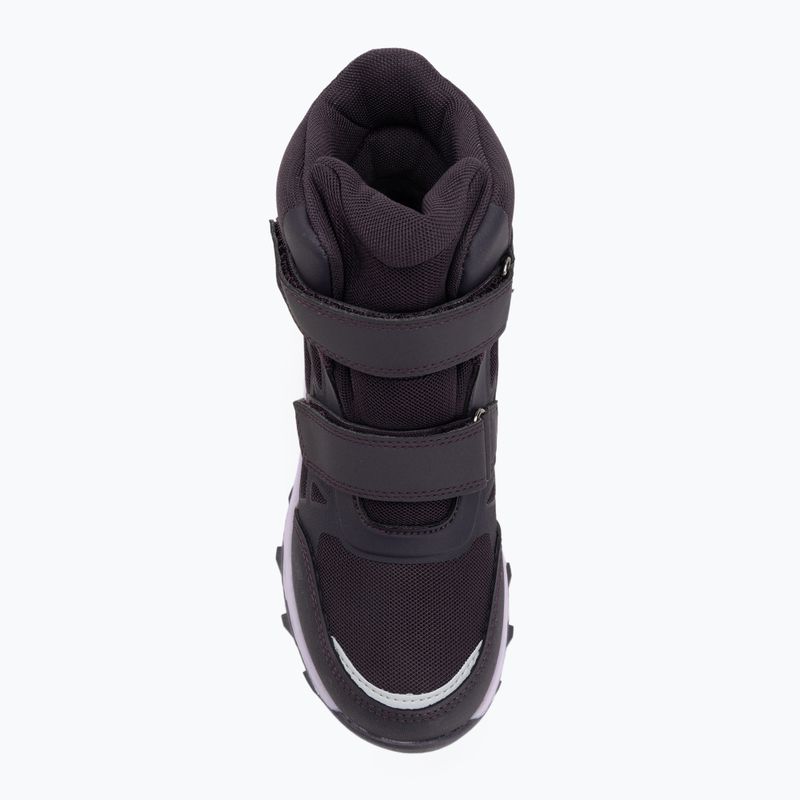Dětské boty Viking Footwear Track Warm Waterproof 2V aubergine 5
