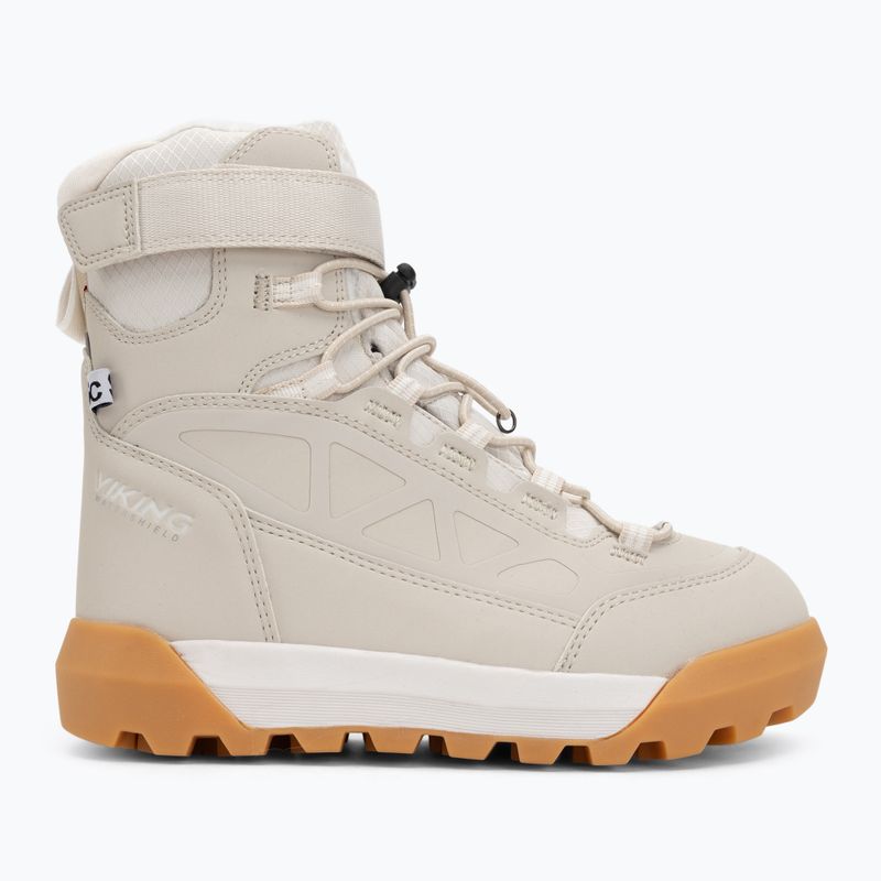 Dětské sněhule Viking Footwear Constrictor Warm SC Waterproof 1V SL cream 2