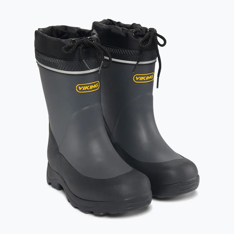Dětské holínky Viking Footwear Storm Warm black 3
