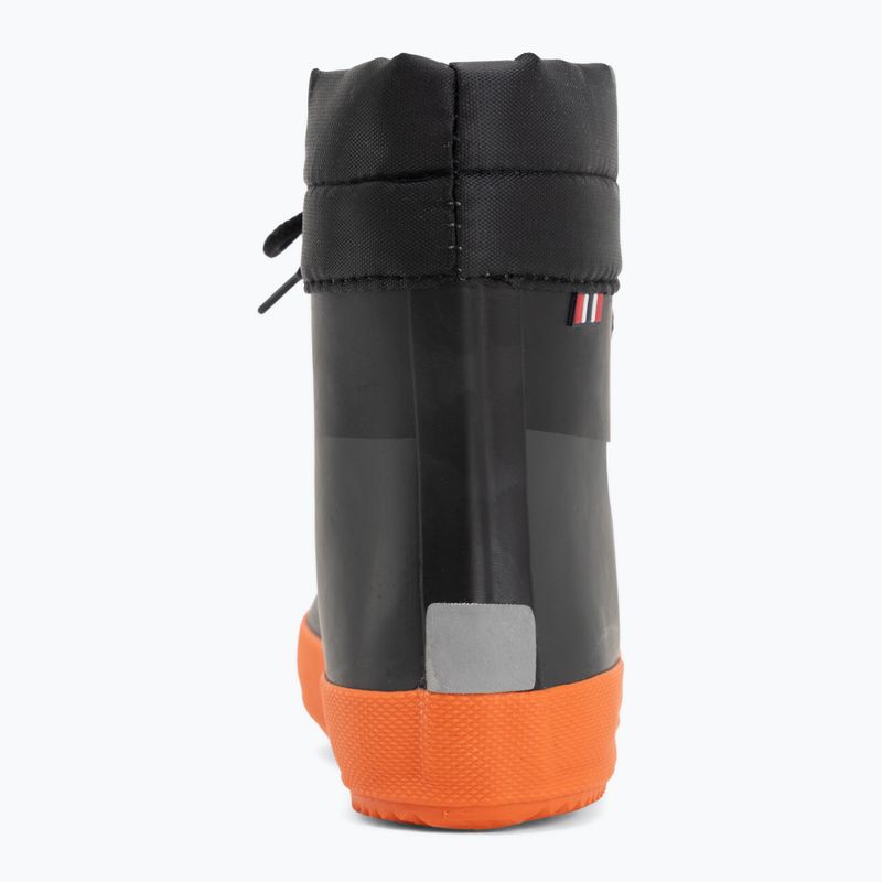 Dětské holínky Viking Alv Barefoot Paw Print black 6