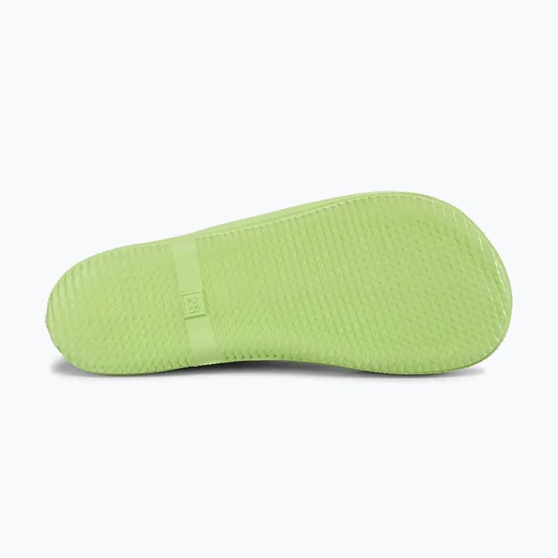 Dětské gumové boty Viking Footwear Alv Barefoot Paw Print světle zelená/zelená 11