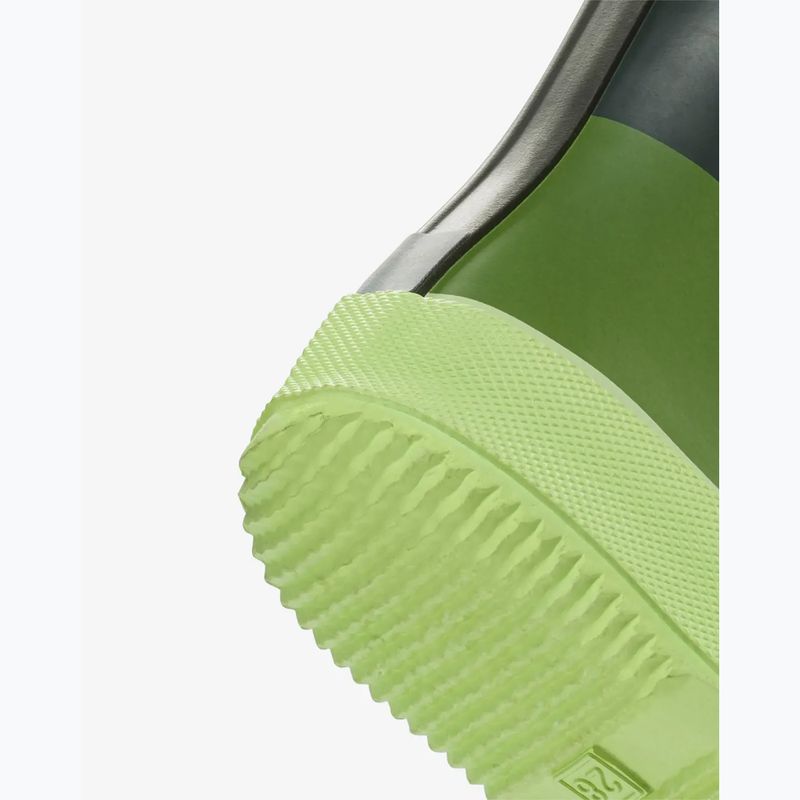 Dětské gumové boty Viking Footwear Alv Barefoot Paw Print světle zelená/zelená 13