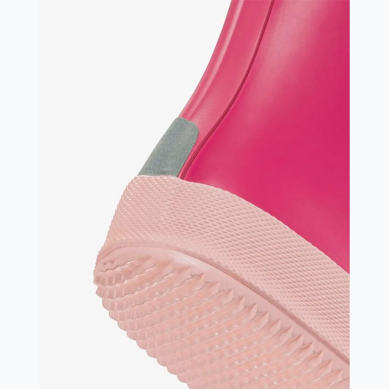 Dětské gumové boty Viking Footwear Alv Barefoot Paw Print světle růžová/magenta 13