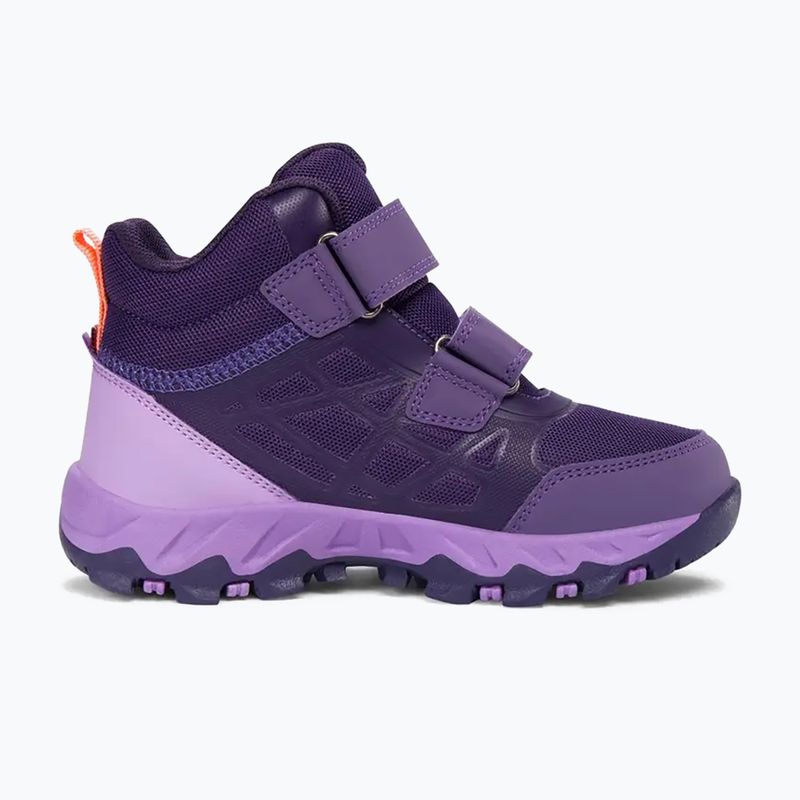 Dětské boty do vody Viking Track Mid 2V Waterproof plum/multi 2