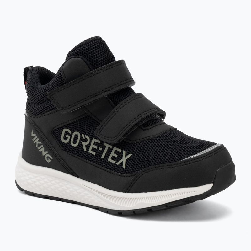 Dětská obuv Viking Footwear Bouncy Mid 2V Gore-Tex černá