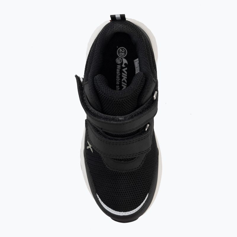 Dětská obuv Viking Footwear Bouncy Mid 2V Gore-Tex černá 5