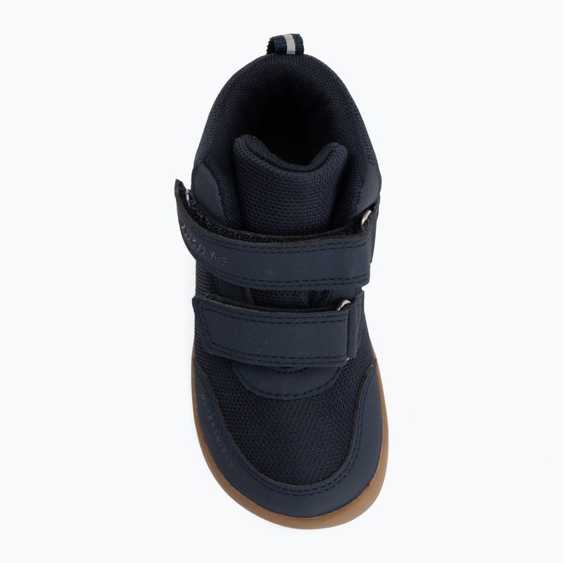 Dětské barefoot boty Viking Alv Barefoot Mid 2V Waterproof navy 5