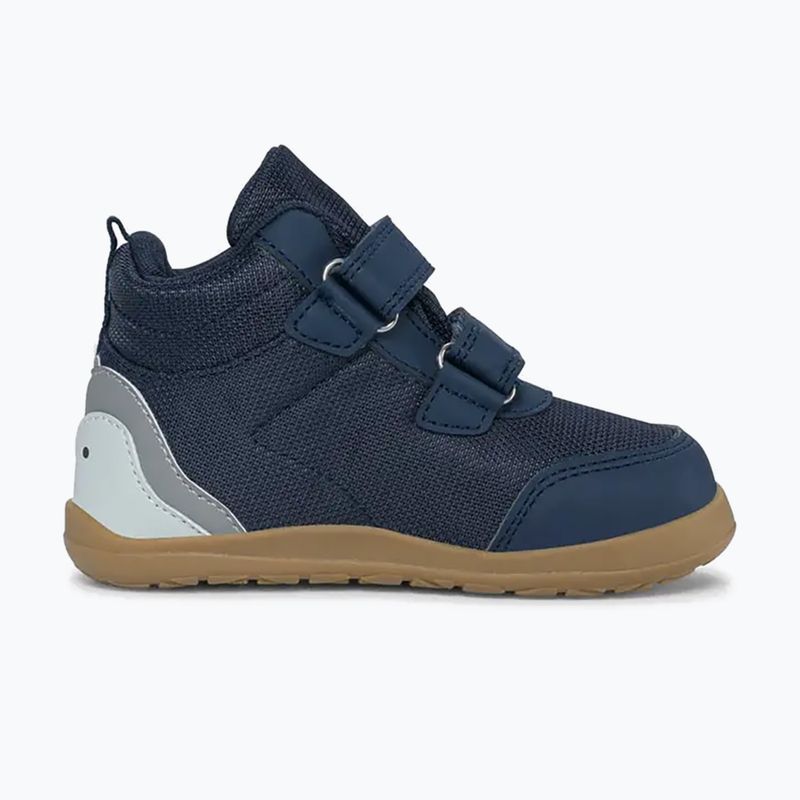 Dětské barefoot boty Viking Footwear Alv Barefoot Mid 2V Waterproof navy 9
