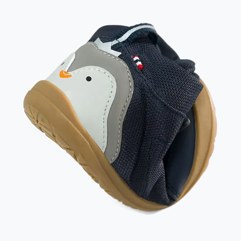 Dětské barefoot boty Viking Footwear Alv Barefoot Mid 2V Waterproof navy 14