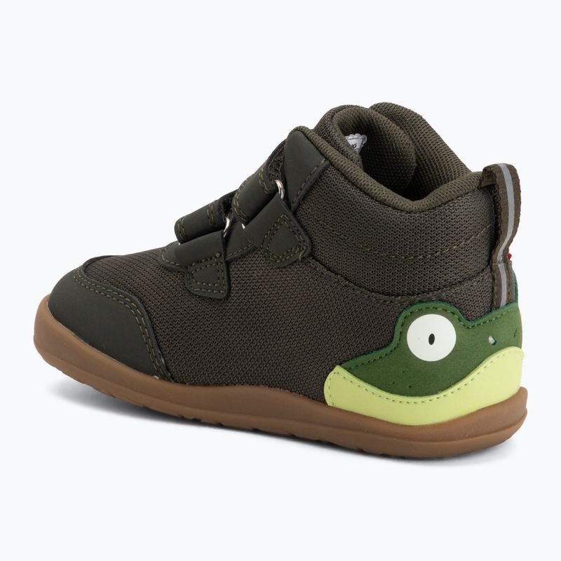 Dětské barefoot boty Viking Alv Barefoot Mid 2V Waterproof pine 3