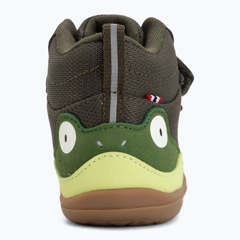 Dětské barefoot boty Viking Alv Barefoot Mid 2V Waterproof pine 6