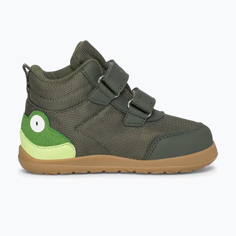 Dětské barefoot boty Viking Footwear Alv Barefoot Mid 2V Waterproof pine 9