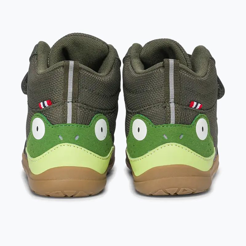 Dětské barefoot boty Viking Footwear Alv Barefoot Mid 2V Waterproof pine 11