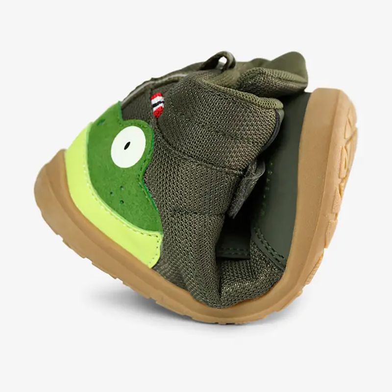 Dětské barefoot boty Viking Footwear Alv Barefoot Mid 2V Waterproof pine 14