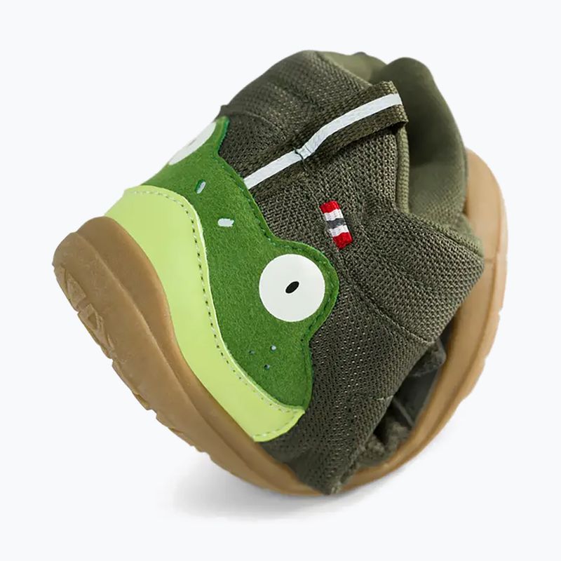 Dětské barefoot boty Viking Footwear Alv Barefoot Mid 2V Waterproof pine 15