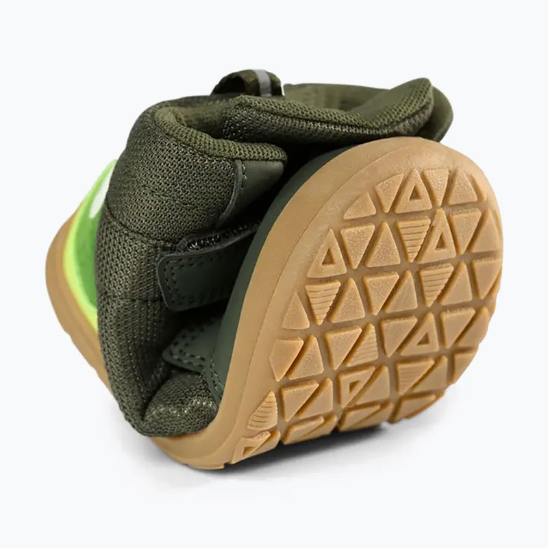 Dětské barefoot boty Viking Footwear Alv Barefoot Mid 2V Waterproof pine 16