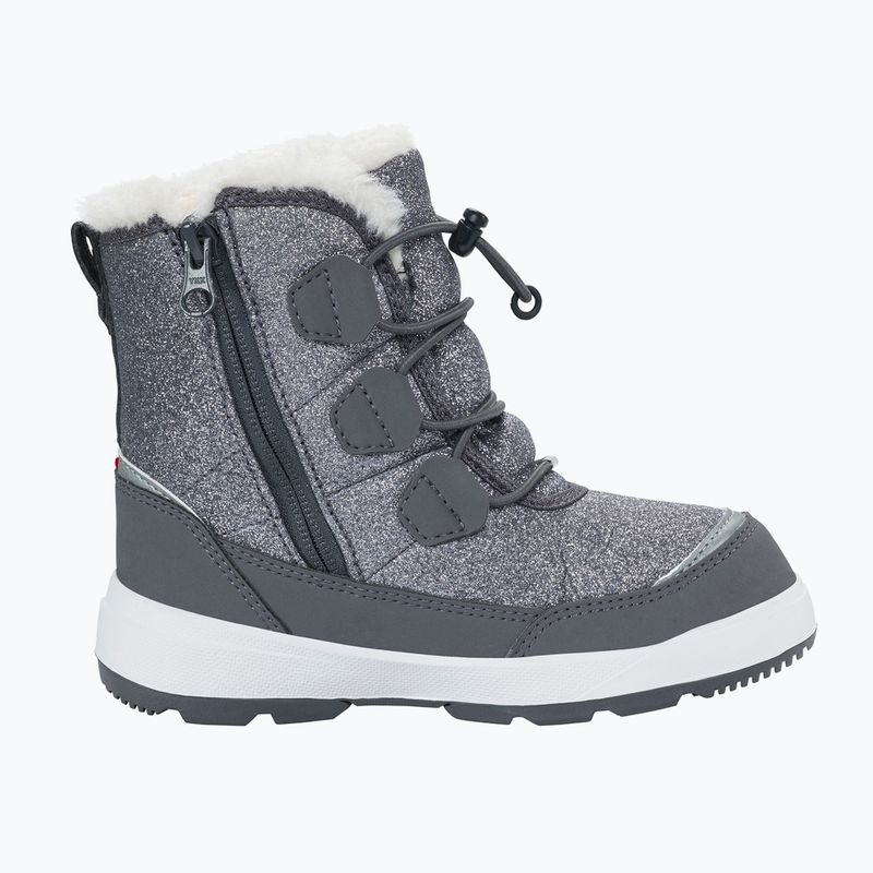 Dětské sněhule Viking Footwear Toasty Glitter Warm Gore-Tex Zip dark grey 2