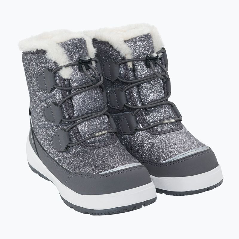 Dětské sněhule Viking Footwear Toasty Glitter Warm Gore-Tex Zip dark grey 3