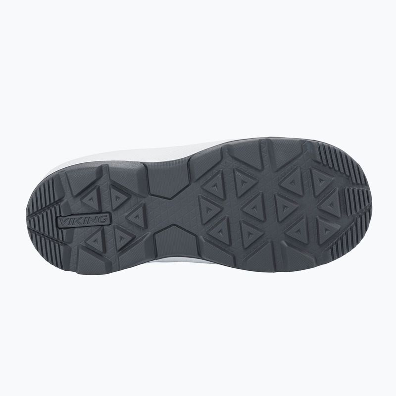 Dětské sněhule Viking Footwear Toasty Glitter Warm Gore-Tex Zip dark grey 4