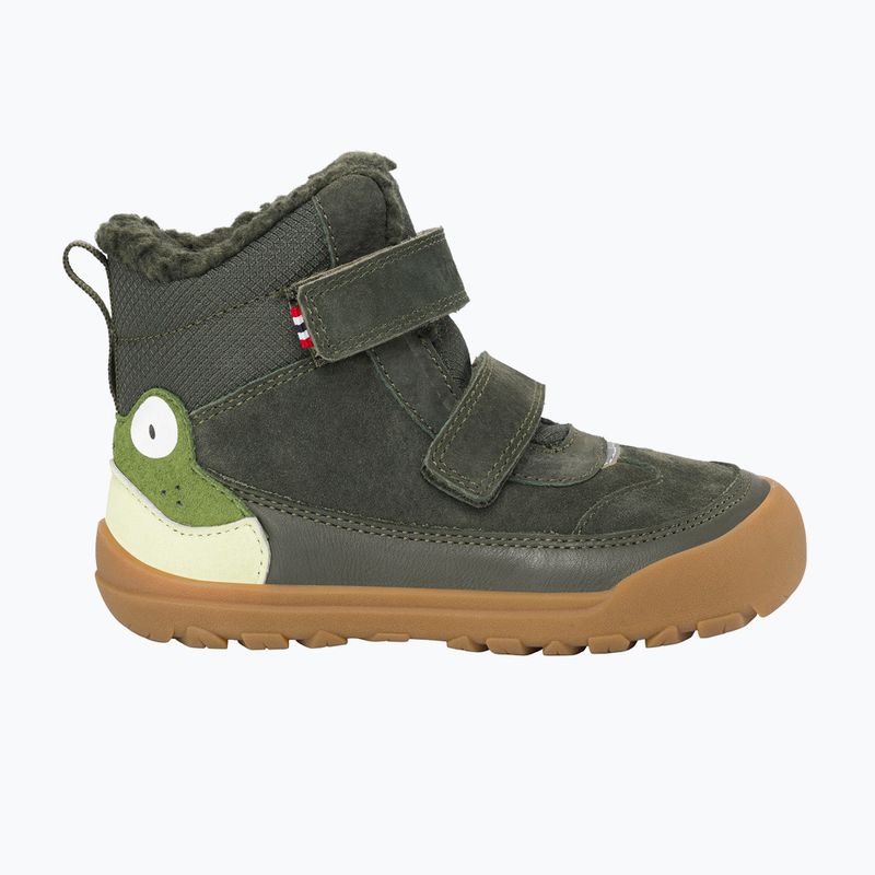 Dětské barefoot sněhule Viking Footwear Alv Barefoot Paw Warm Waterproof 2V pine