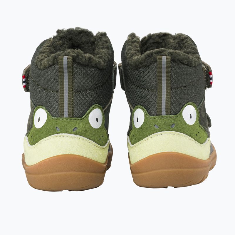 Dětské barefoot sněhule Viking Footwear Alv Barefoot Paw Warm Waterproof 2V pine 4