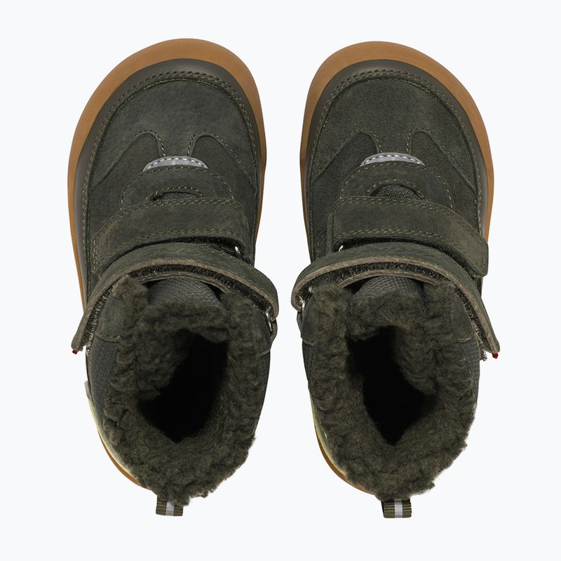Dětské barefoot sněhule Viking Footwear Alv Barefoot Paw Warm Waterproof 2V pine 6